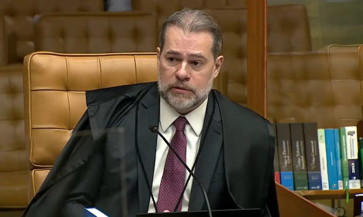 O ministro Dias Toffoli foi responsável pelo voto que definiu o julgamento do Funrural no Supremo Tribunal Federal (STF)