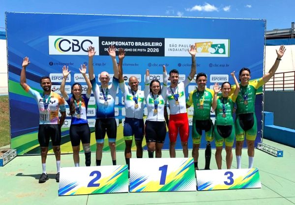Steffens garante prata e bronze no Brasileiro de Paraciclismo em Indaiatuba
