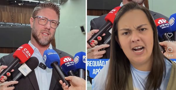 Requião Filho aciona Ministério Público contra Jessicão por defender demissão de petistas