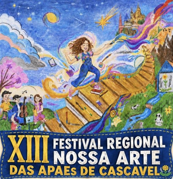 Festival Nossa Arte reúne 250 artistas de 16 APAEs em Cascavel