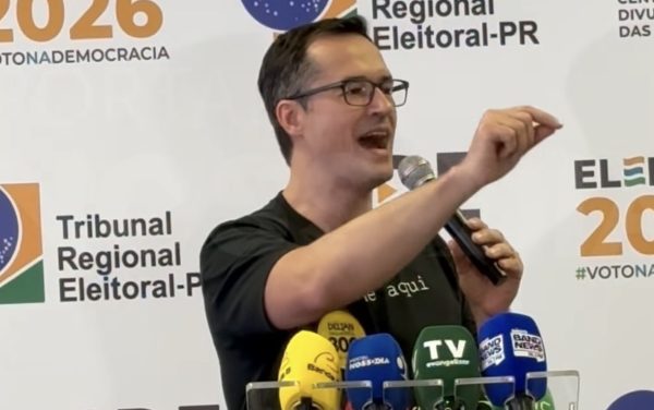 Eleito ao Senado, Deltan promete trabalhar por impeachment de Moraes: “Vamos recolocar o Brasil nos trilhos”