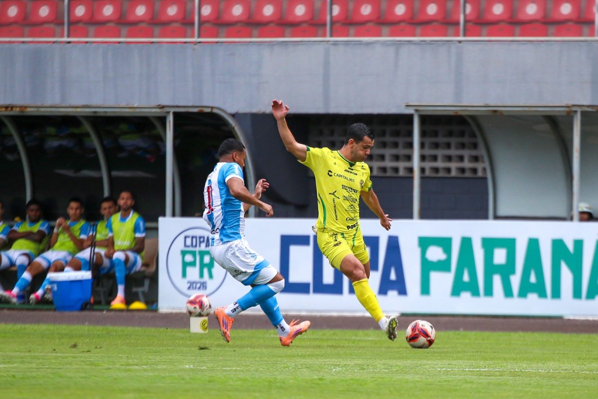 O Cascavel empatou com o Londrina