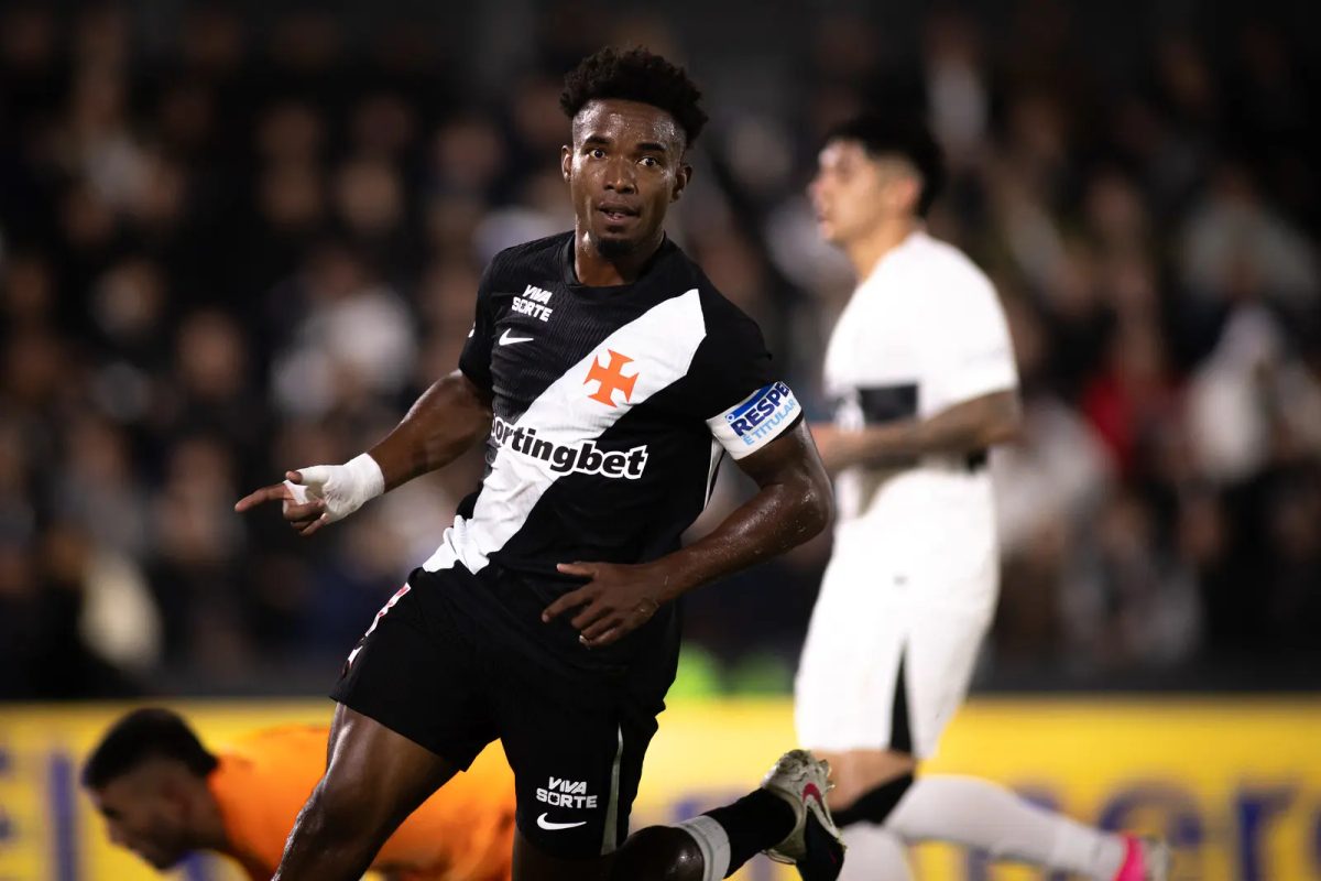 O Vasco encara o Boca Juniors