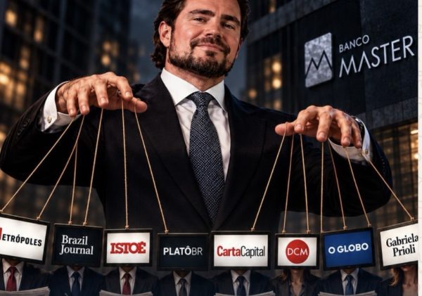 Mensagens de Vorcaro expõem influência sobre manchetes e decisões editoriais em veículos de imprensa