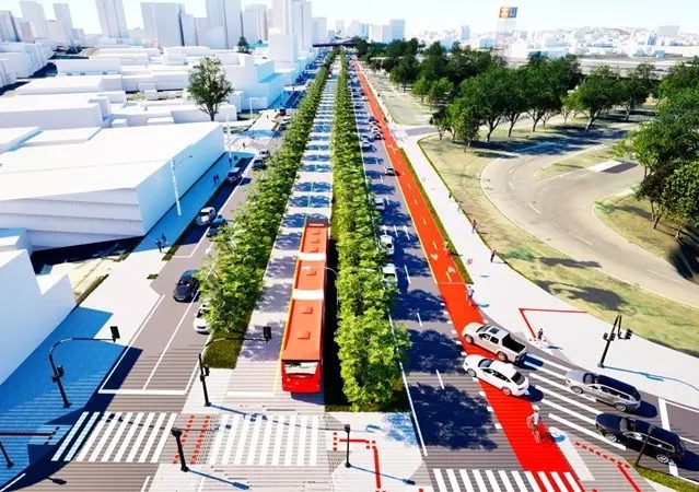 TCE-PR libera licitação de R$ 94,3 milhões para corredor BRT entre Curitiba e Pinhais