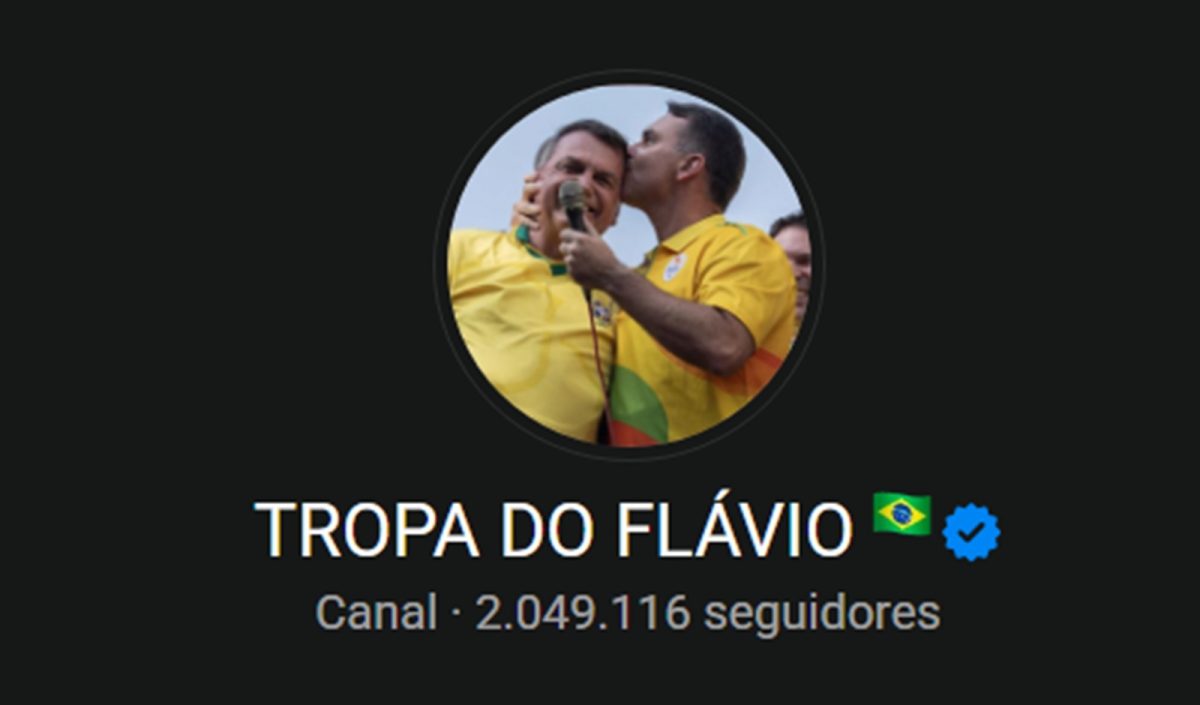 Tropa do Flávio chega a 2 milhões de seguidores