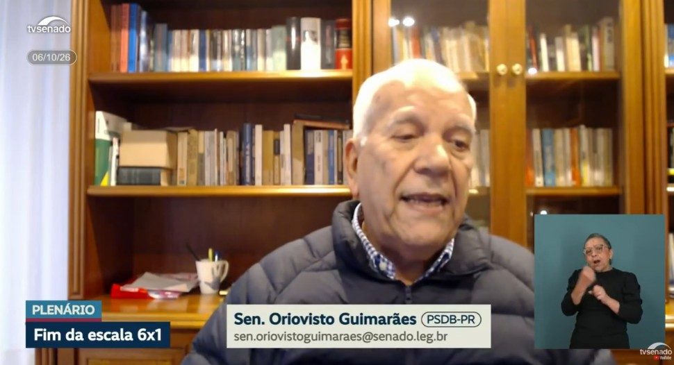 Oriovisto mistura dados corretos, projeções controversas e erra prazo da PEC ao criticar fim da escala 6x1