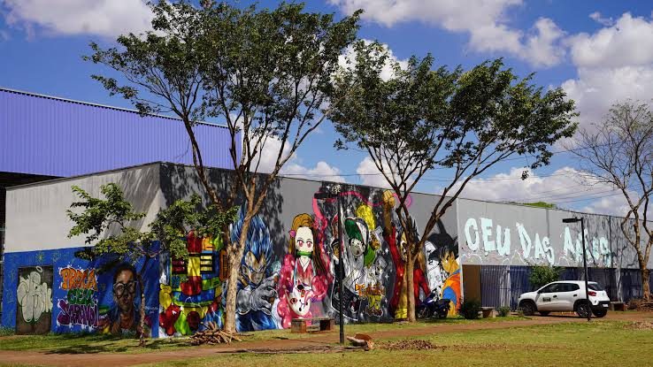 Céu das artes - Sarandi