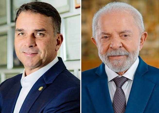 Lula e Flávio ficam empatados no 2º turno