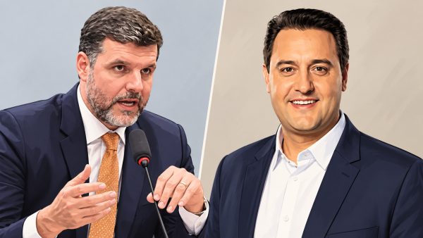 Derrota de Flávio Bolsonaro frustra expectativa de Ratinho Jr. e Pedro Lupion por ministérios