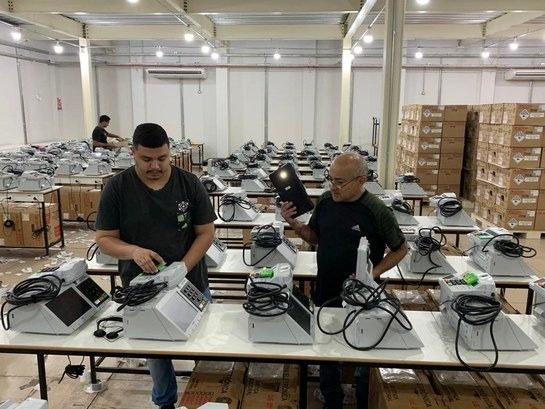 Paraná já substituiu 111 urnas durante votação do segundo turno