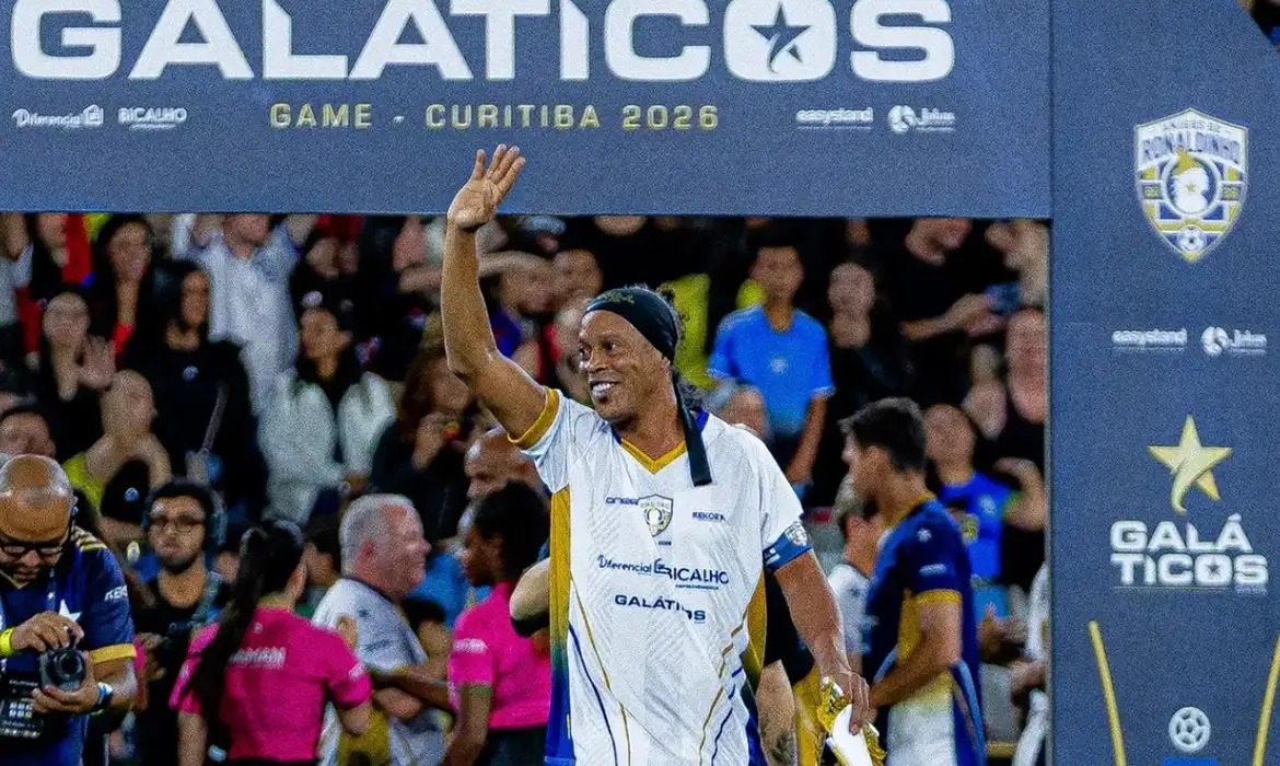 Ronaldinho Gaúcho voltará aos gramados aos 46 anos