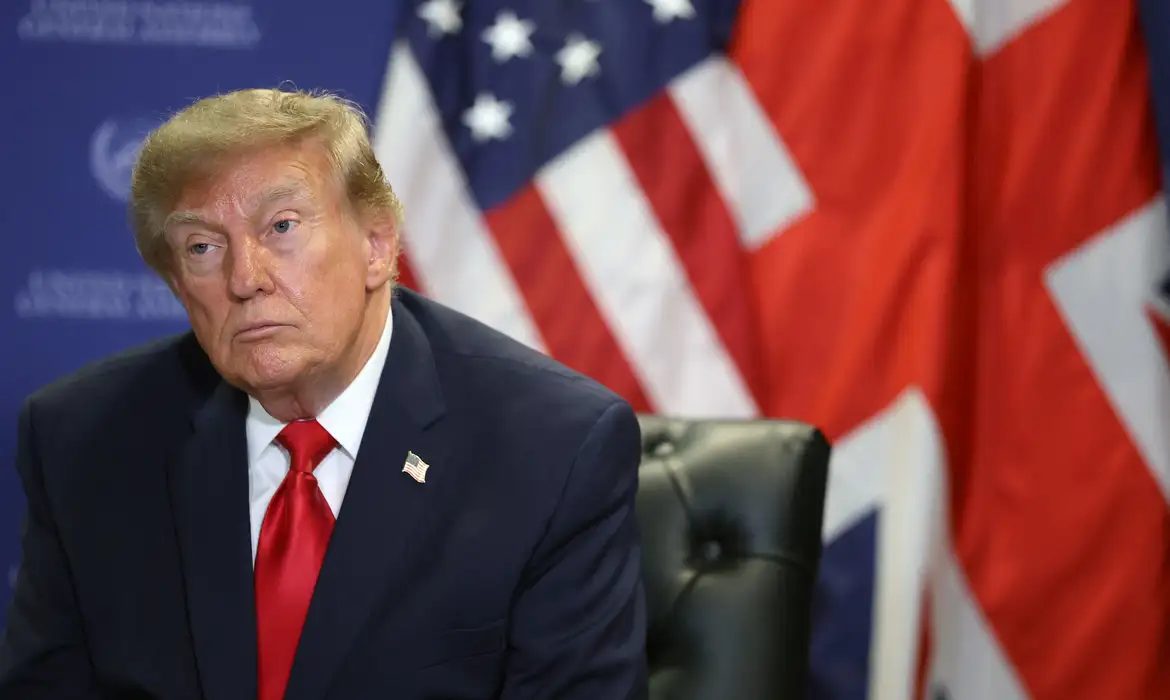 Trump não declara apoio nas eleições brasileiras 