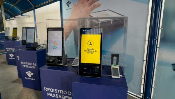 Biometria na Ponte da Amizade registra 43,4 mil passagens em dez dias