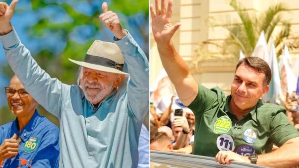 Datafolha mostra Lula com 47% e Flávio com 46% no 2º turno