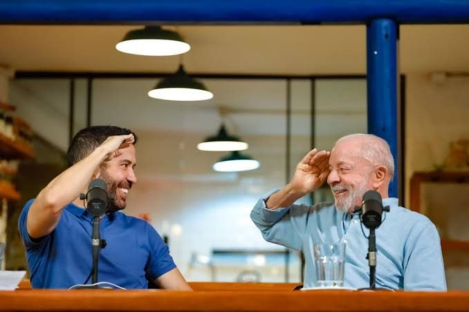 Janones e Lula