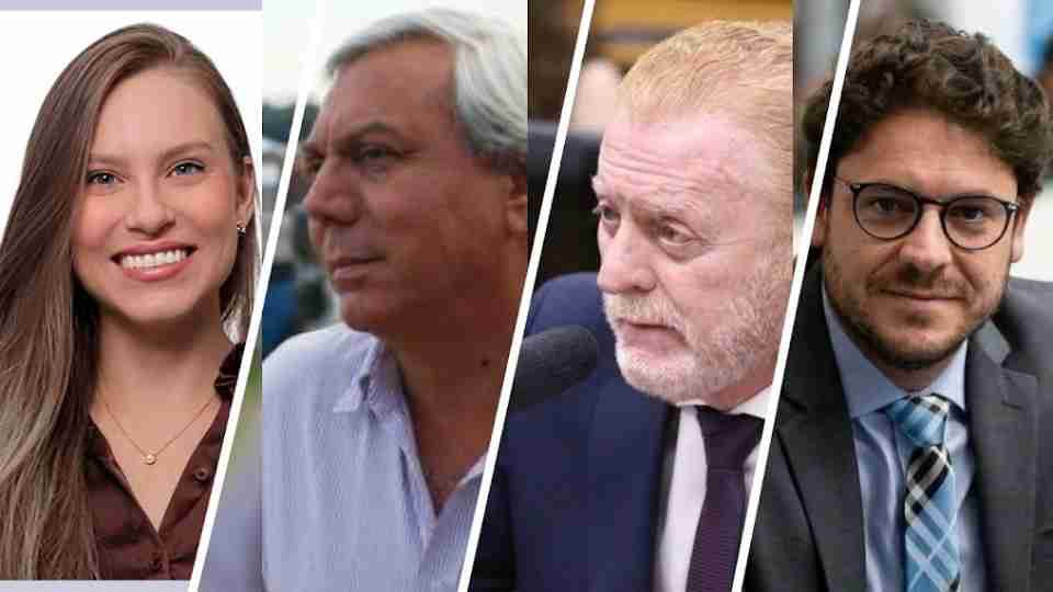 Paulo Mac Donald e Foz ampliam bancada na Alep e no Congresso: cidade passa de 2 para 4 eleitos