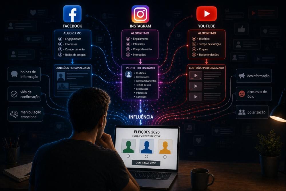 Como as big techs podem mudar o que o eleitor vê na eleição