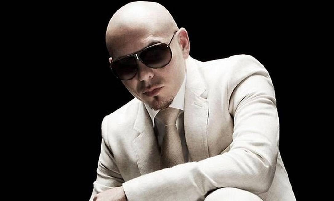 Rapper Pitbull