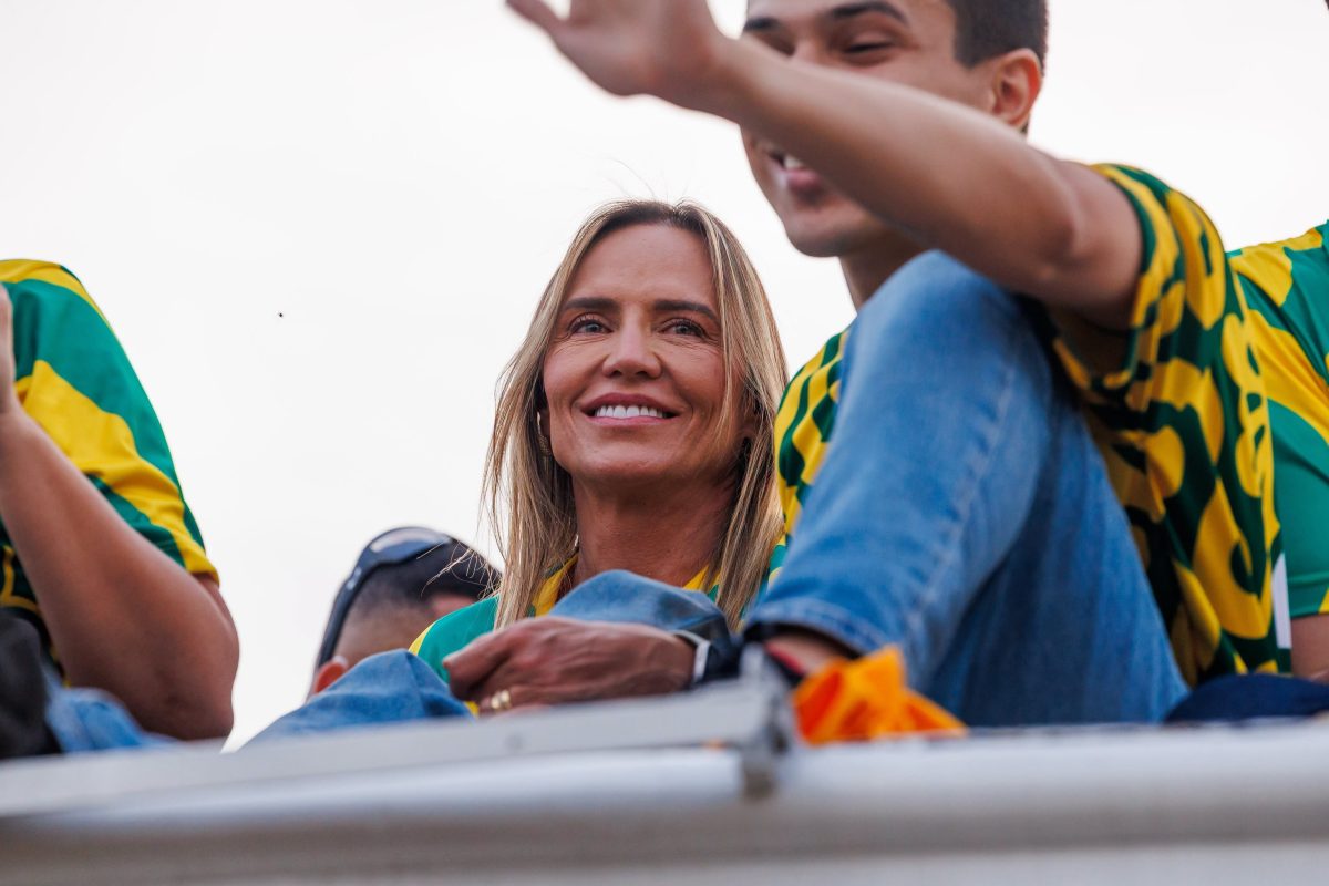 Celina Leão, reeleita governadora do Distrito Federal