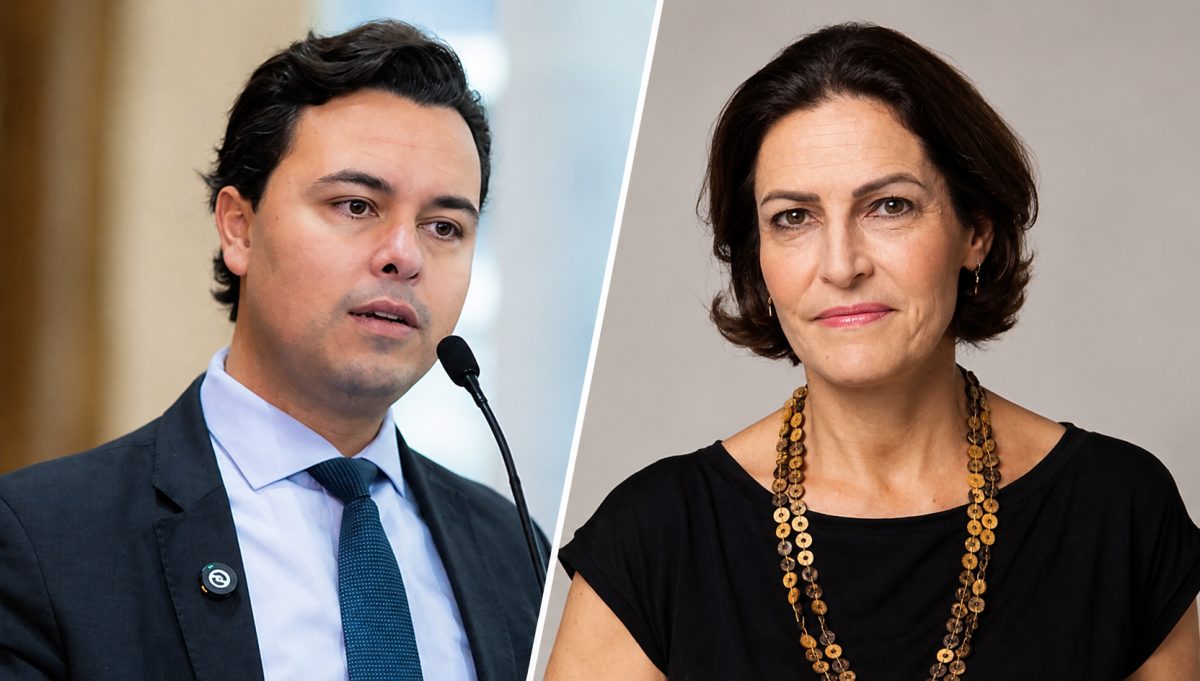 Chiquini e Cristina