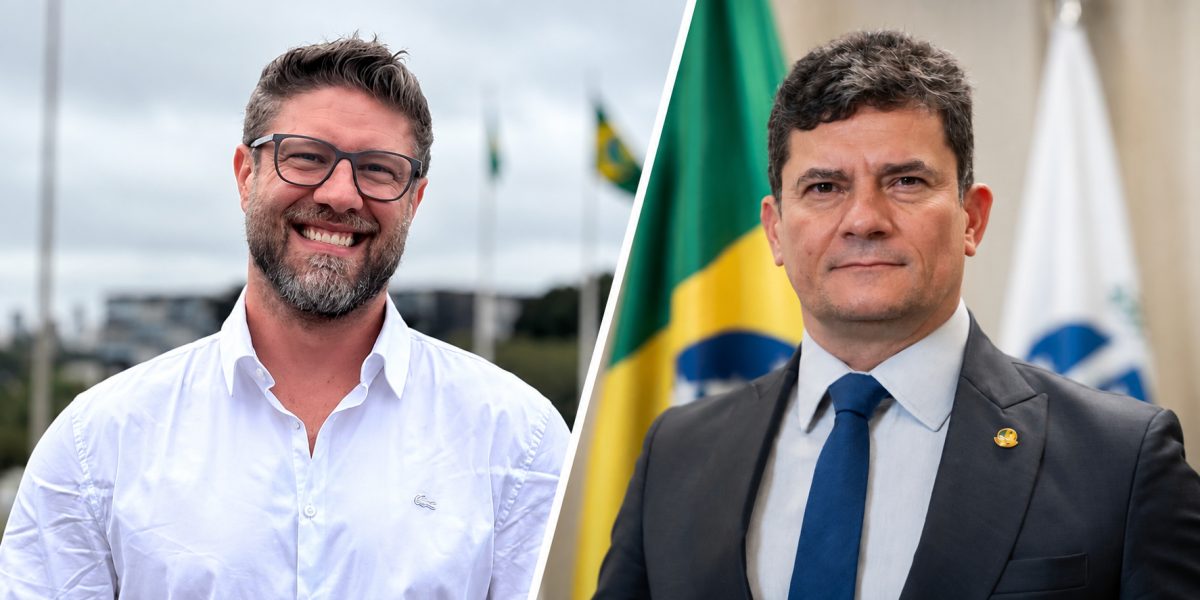 Requião Filho e Sérgio Moro