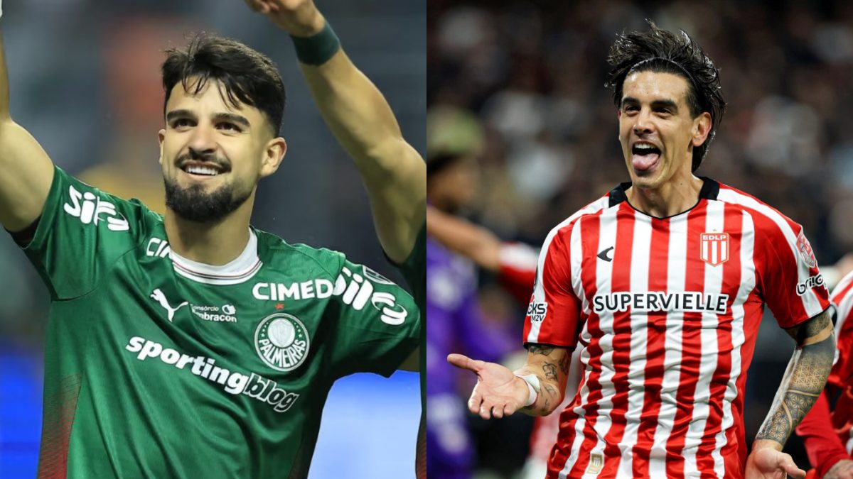 Final da Libertadores 2026 será entre Palmeiras e Estudiantes