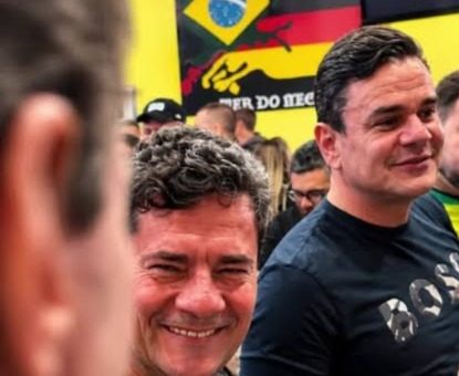 Ex-diretor do Paranaeducação foi filmado em comemoração de Moro