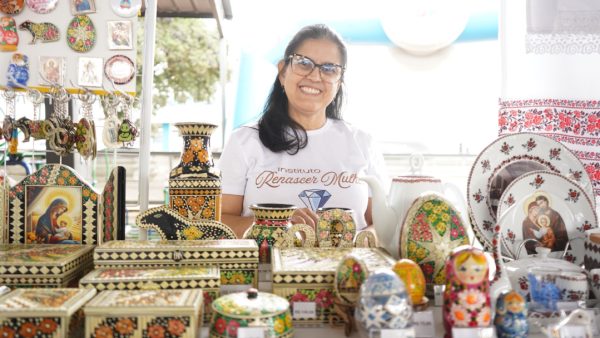 Feira da Mulher Empreendedora transforma Estação da Cidadania em espaço de oportunidades em Cascavel