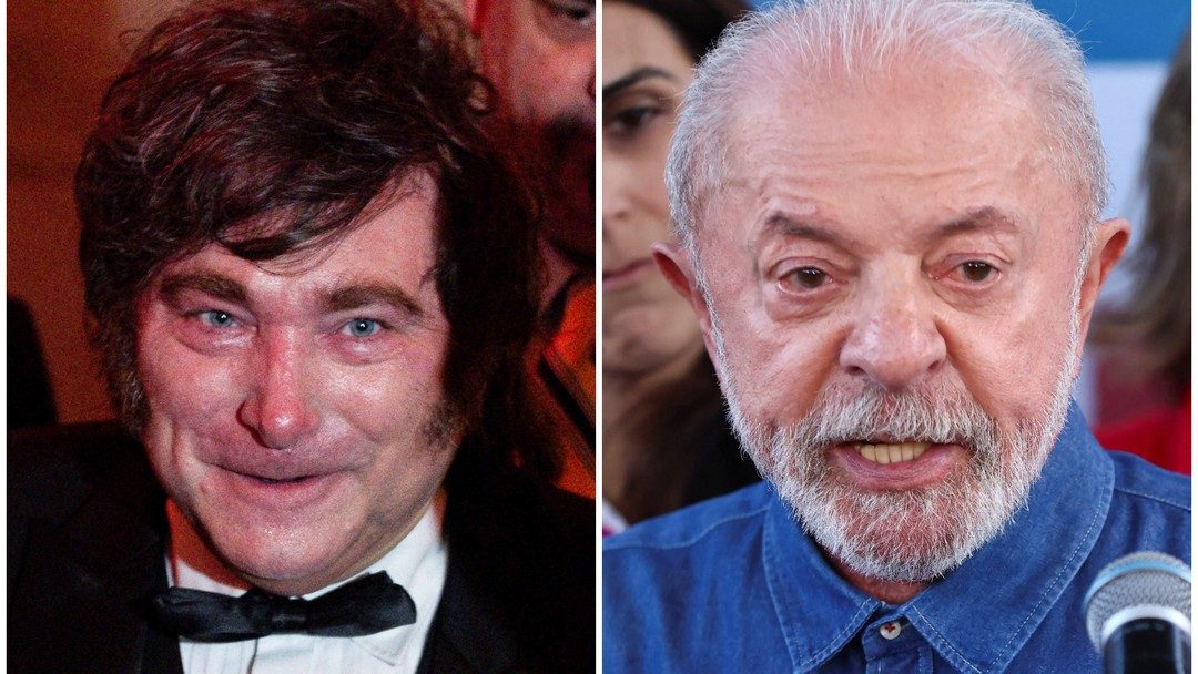 Milei é o único presidente sul-americano que ainda não reconheceu vitória de Lula