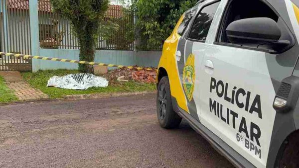 Homem de 42 anos é morto a tiros em via pública em Santa Tereza do Oeste