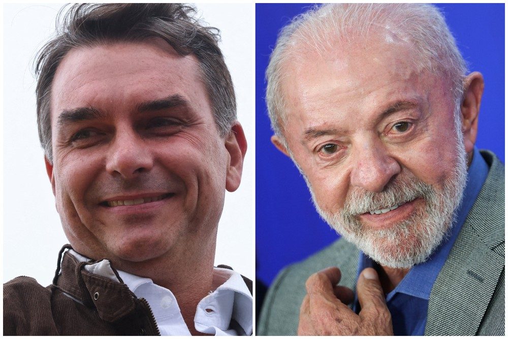 Datafolha: Flávio Bolsonaro tem 47% e Lula, 45%, a dez dias do segundo turno
