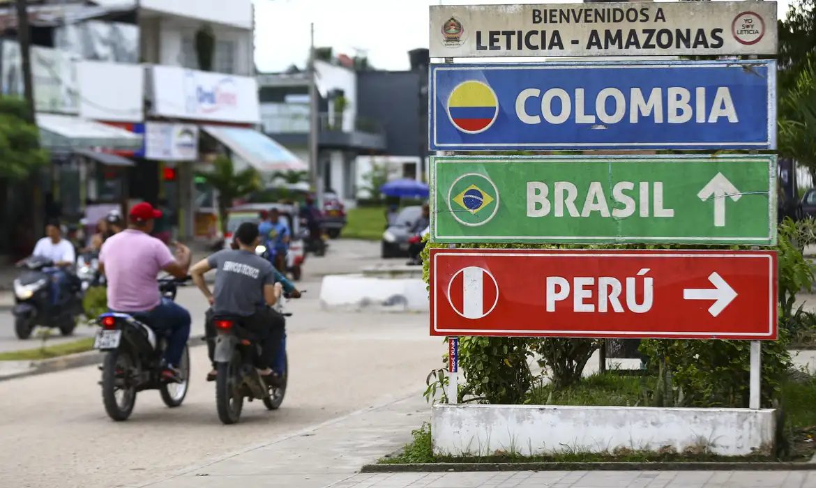 Força Nacional reforçará segurança na fronteira com a Colômbia