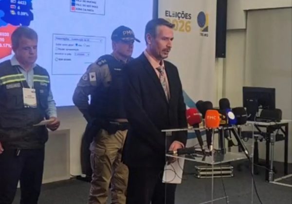 Chuva pode atrasar transporte de mídias das urnas em Minas, diz TRE