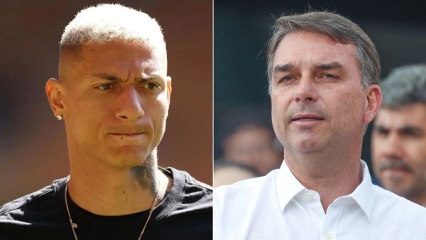 Flávio Bolsonaro é acusado por Richarlison de tomar mansão de R$ 10 milhões