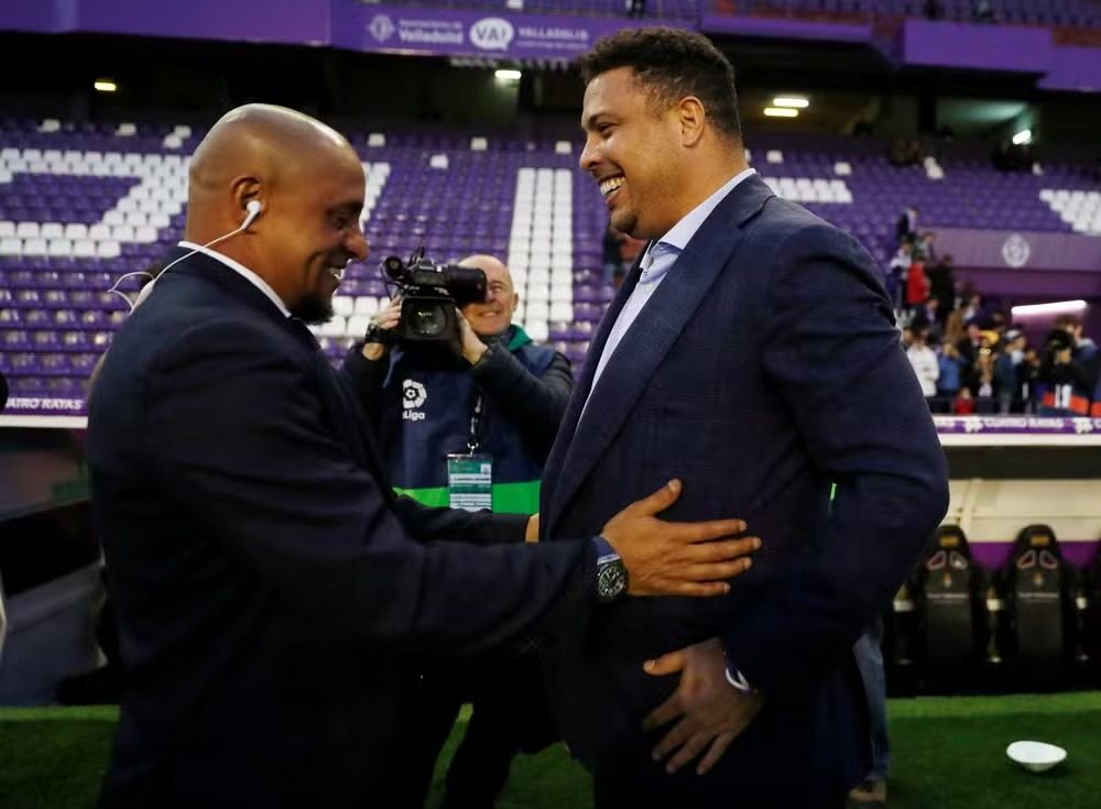 Roberto Carlos e Ronaldo