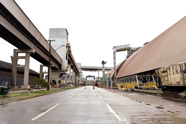 Moegão terá primeira conexão com terminal privado neste domingo