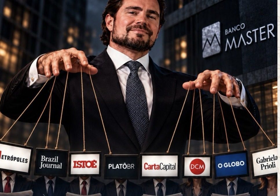 Mensagens de Vorcaro expõem influência sobre manchetes e decisões editoriais em veículos de imprensa