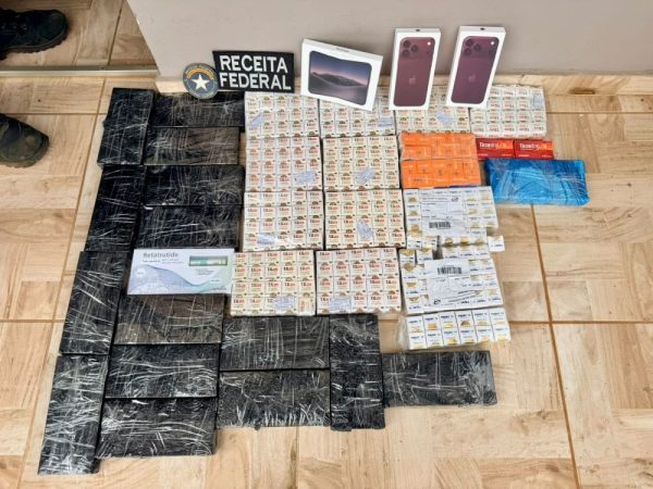 Fiscalização em hotel de Foz apreende 500 ampolas de emagrecedores e outras mercadorias