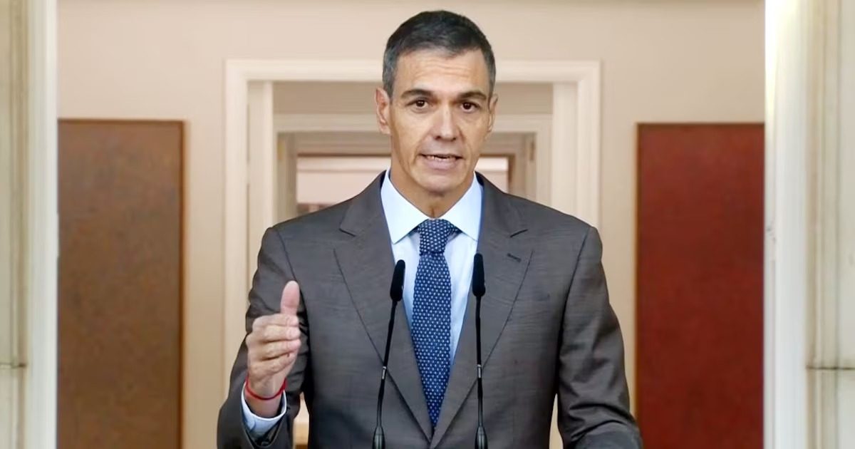 Pedro Sánchez antecipa eleições na Espanha para 29 de novembro