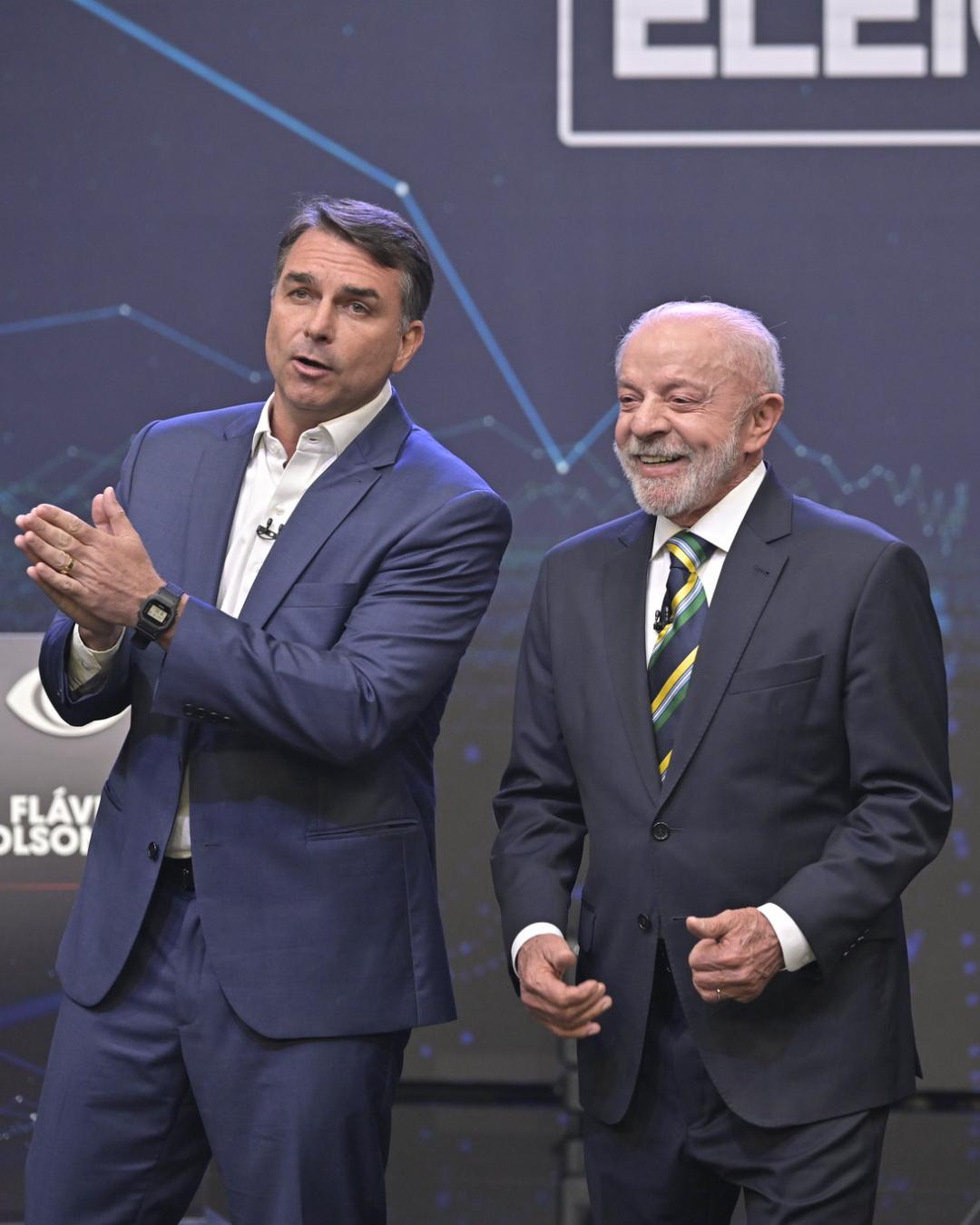 Debate da Band: o que é verdade, o que é impreciso e o que não foi comprovado nas declarações de Lula e Flávio Bolsonaro