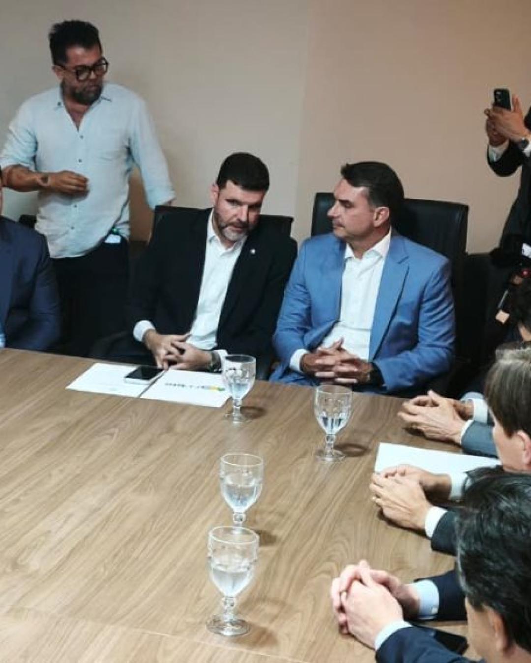 FPA confirma apoio a Flávio Bolsonaro no segundo turno e cobra compromissos para o agro