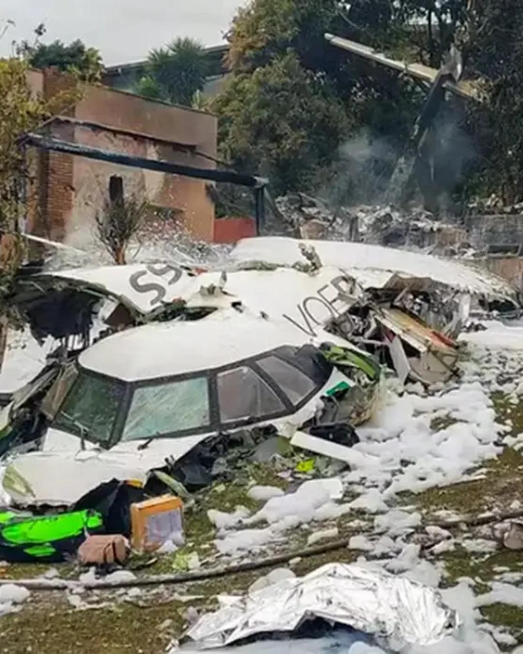 Justiça torna réus 12 pessoas por queda de avião da Voepass que matou 62 pessoas
