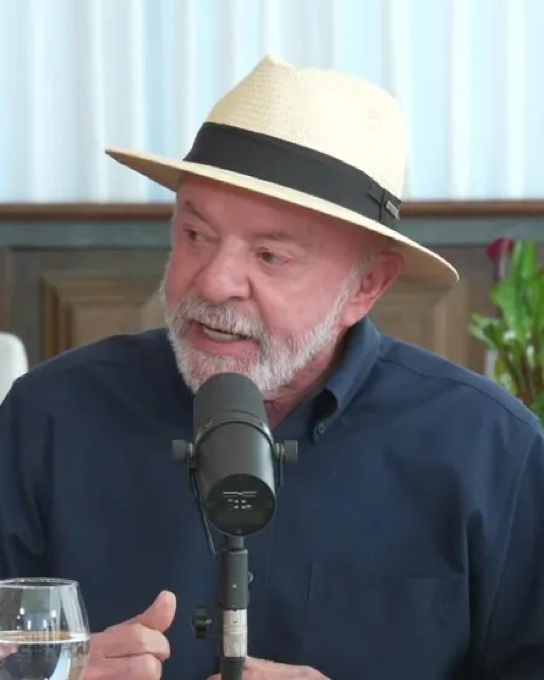 Lula confirma ausência no debate da Globo e participa do Flow