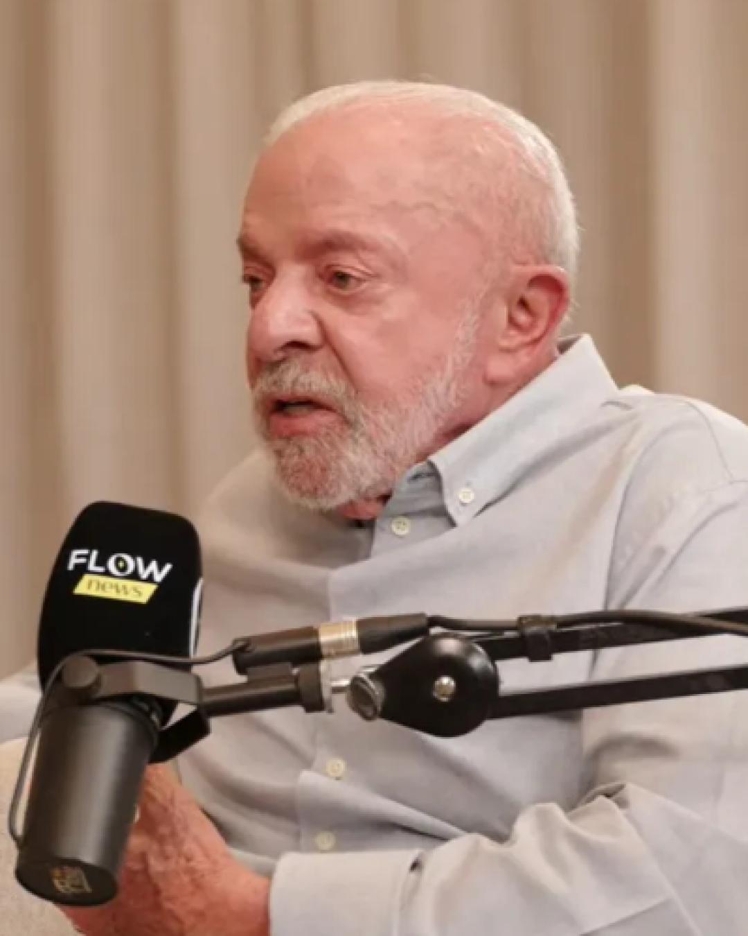 Lula no Flow: declarações do presidente passam por checagem da Gazeta