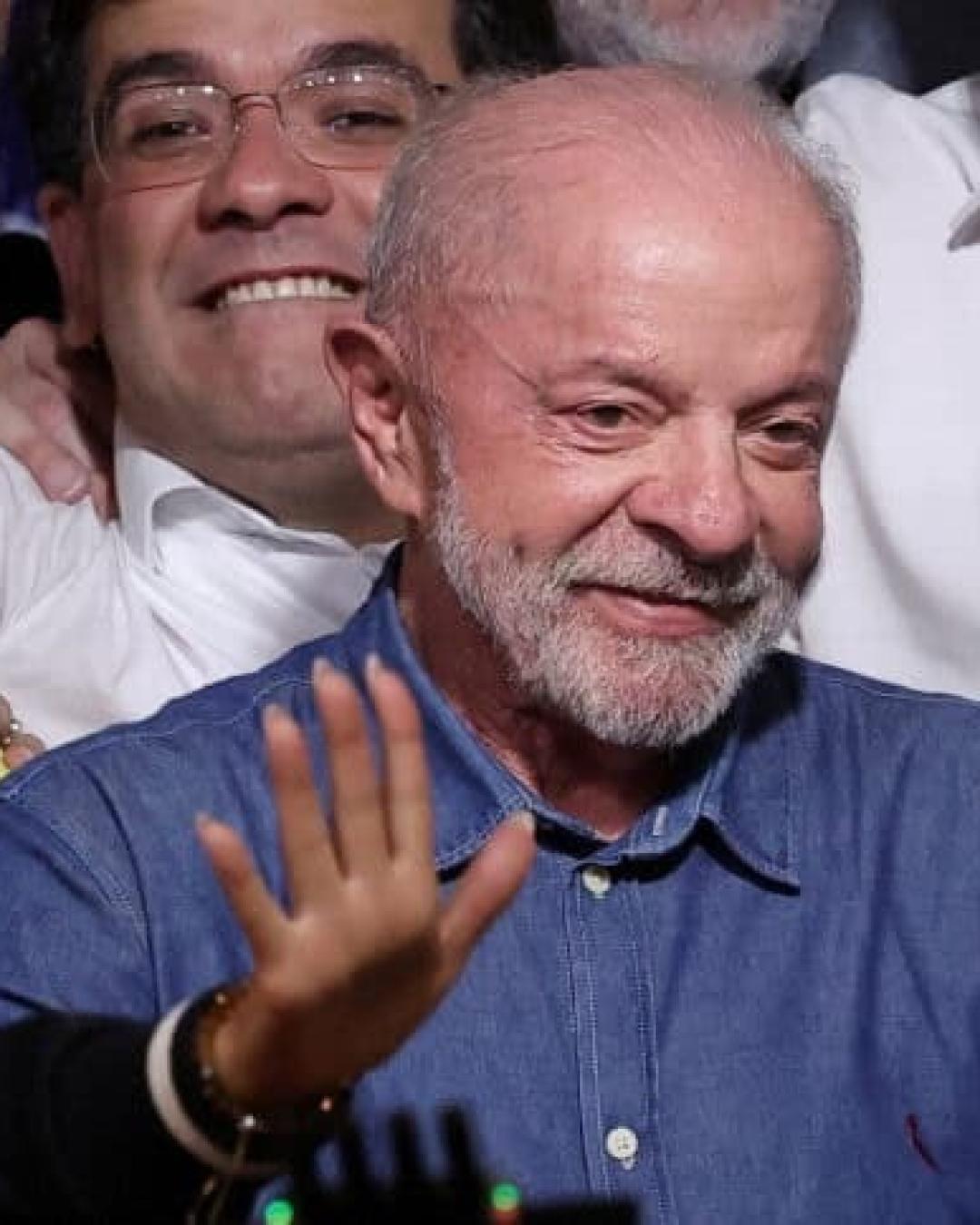 No discurso da vitória, Lula anuncia prioridades para o 4º mandato
