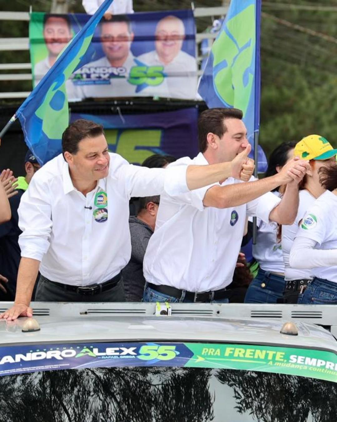 Ratinho Junior venceu em 2022. Seu grupo perdeu o Paraná em 2026. Onde foi parar a força do governador?