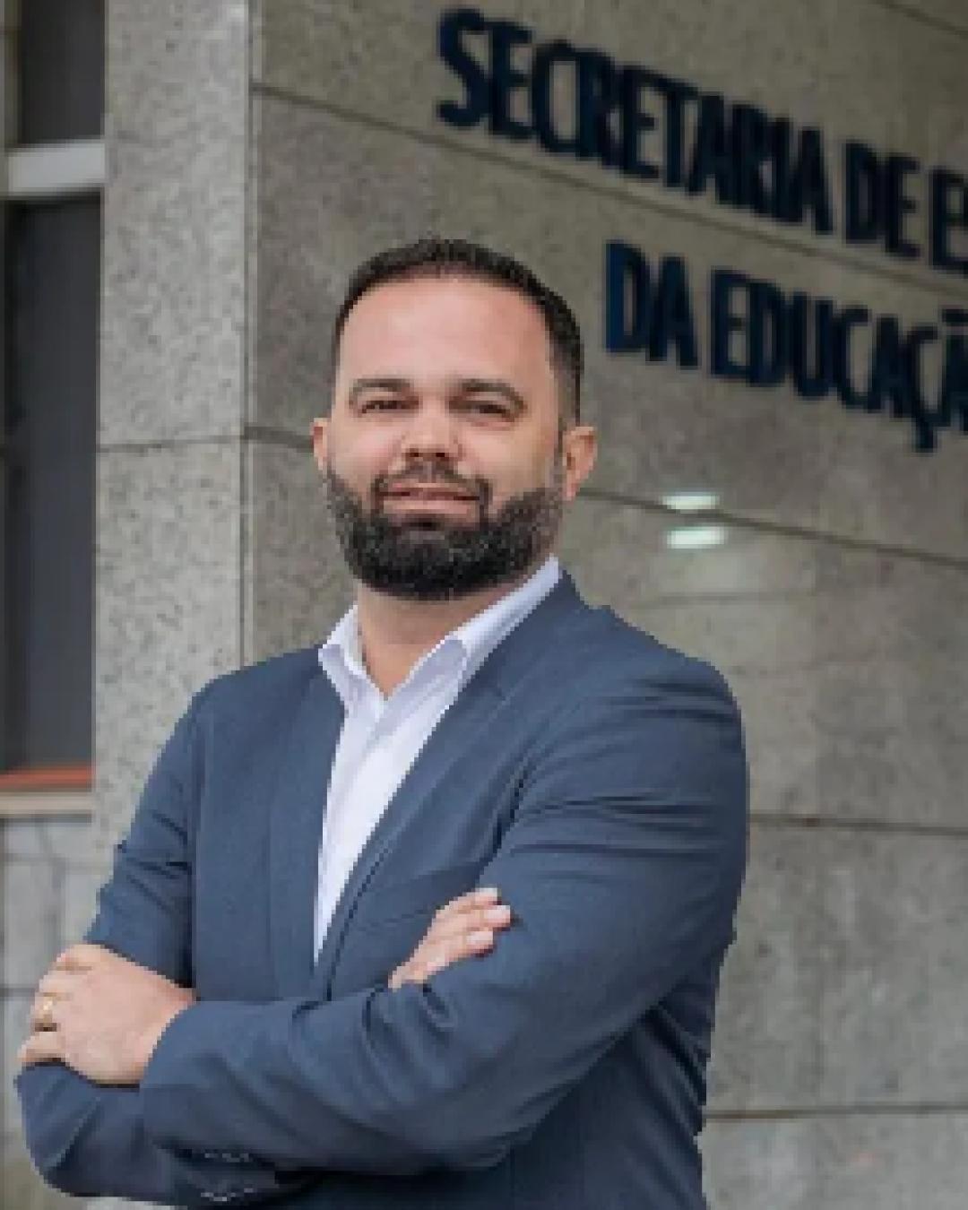 Roni Miranda é escolhido por Zucco para comandar a Educação no Rio Grande do Sul