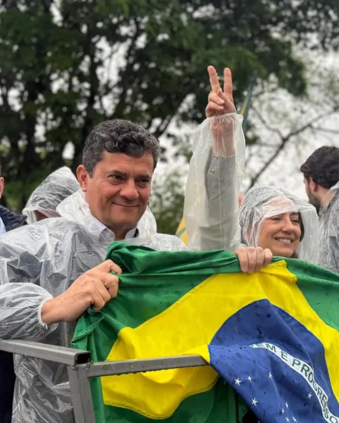 Sergio Moro é eleito governador do Paraná no primeiro turno