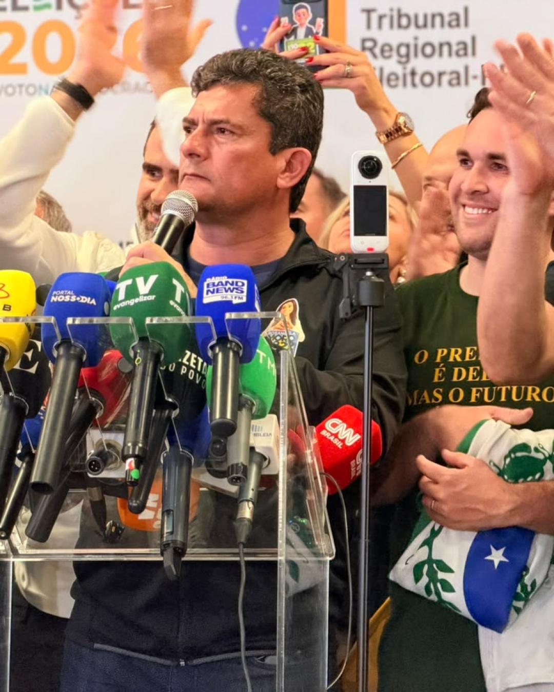 Moro começa a montar governo e promete reduzir secretarias no Paraná